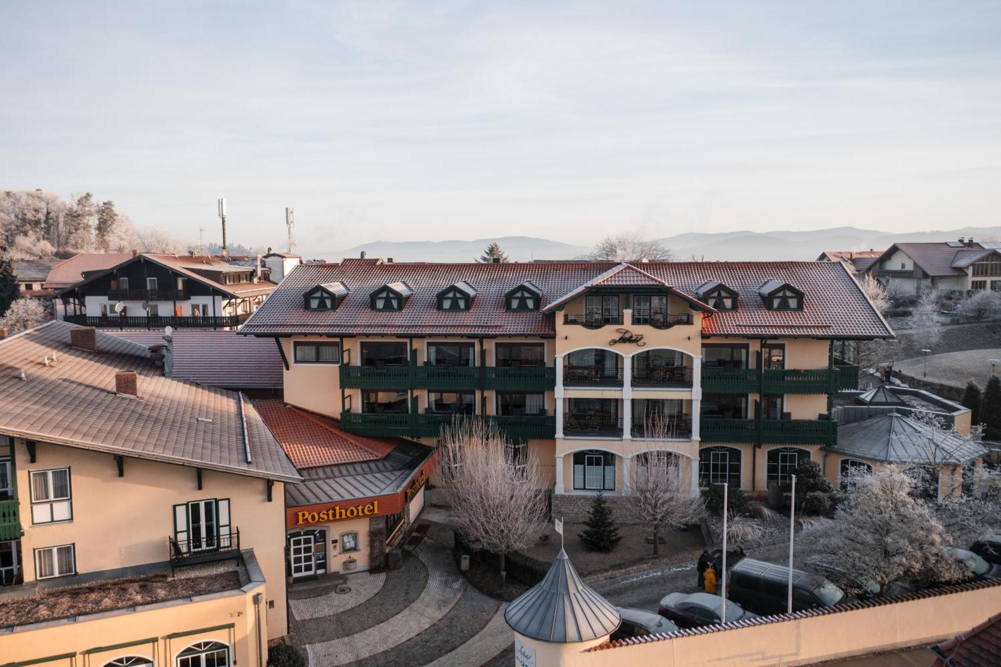 Posthotel Rattenberg Exterior photo